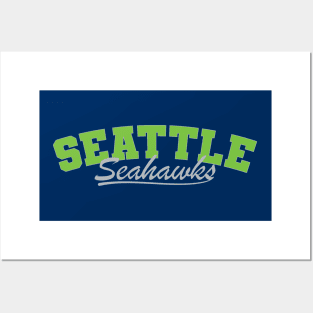 Seattle Seahawks Posters and Art